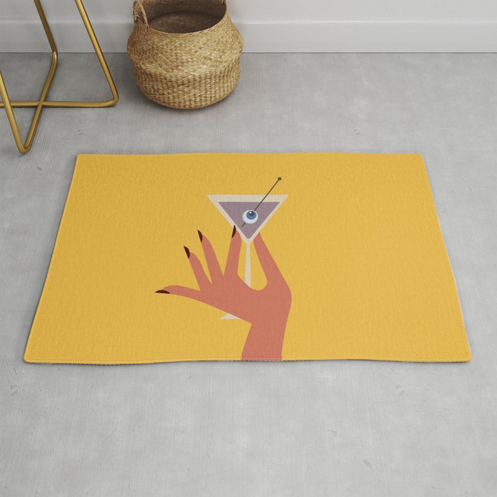 Vodka Martini - Boo Drink Rug Gallery Image 1