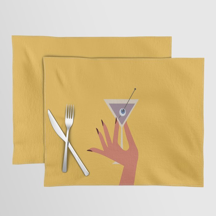 Vodka Martini - Boo Drink Placemat Gallery Image 1