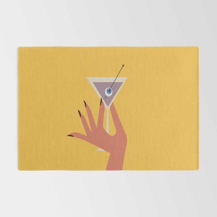 Vodka Martini - Boo Drink Rug Gallery Image 2