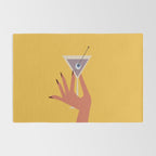 Vodka Martini - Boo Drink Rug Gallery Image 2