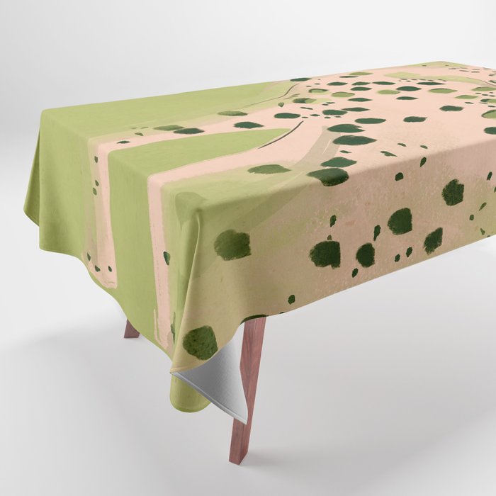 Cheetah 12 Tablecloth Gallery Image 1