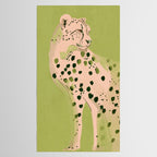 Cheetah 12 Tablecloth Gallery Image 2