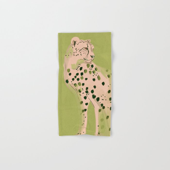 Cheetah 12 Bath Towel Gallery Image 1