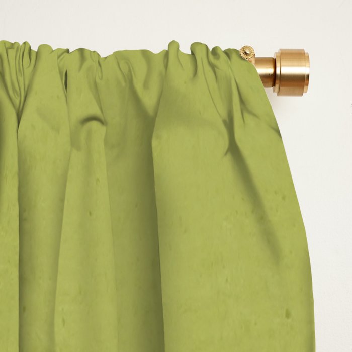 Cheetah 12 Window Curtain Gallery Image 2