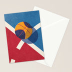 BALLS - Basketball - Street - II Stationery Card Gallery Image 2