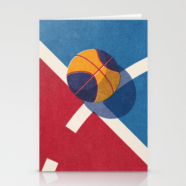 BALLS - Basketball - Street - II Stationery Card Gallery Image 2