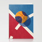 BALLS - Basketball - Street - II Stationery Card Gallery Image 2