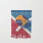 BALLS - Basketball - Street - II Wall Hanging Gallery Image 1