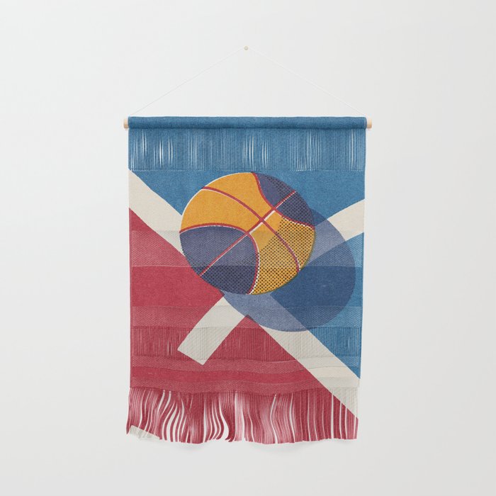 BALLS - Basketball - Street - II Wall Hanging Gallery Image 1