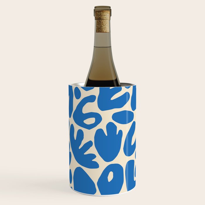 Abstract organic nature shape art pattern Wine Chiller Gallery Image 2