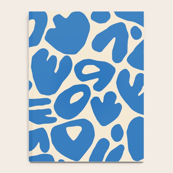 Abstract organic nature shape art pattern Notebook Gallery Image 4