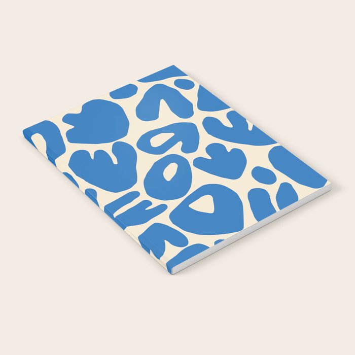 Abstract organic nature shape art pattern Notebook Gallery Image 1