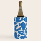Abstract organic nature shape art pattern Wine Chiller Gallery Image 1