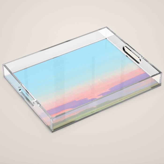 Altus Summer Evening 2 Acrylic Tray Gallery Image 1