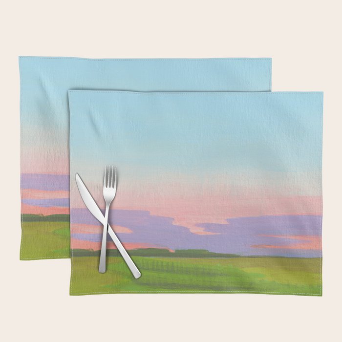 Altus Summer Evening 2 Placemat Gallery Image 1