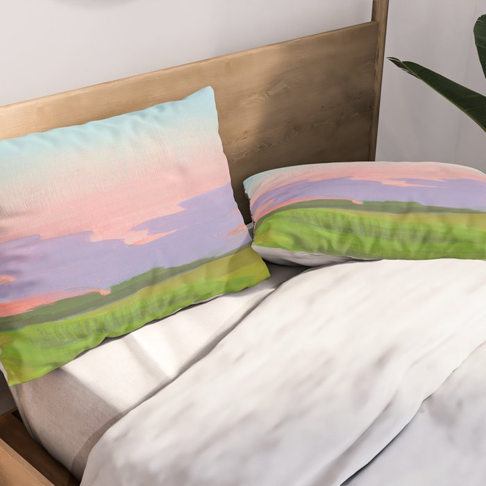 Altus Summer Evening 2 Pillow Sham Gallery Image 2