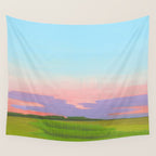 Altus Summer Evening 2 Wall Tapestry Gallery Image 4