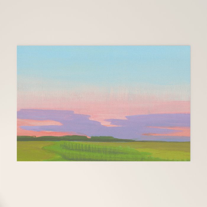 Altus Summer Evening 2 Welcome Mat Gallery Image 1