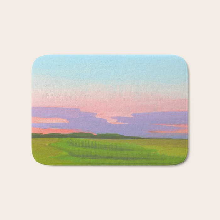 Altus Summer Evening 2 Bath Mat Gallery Image 1