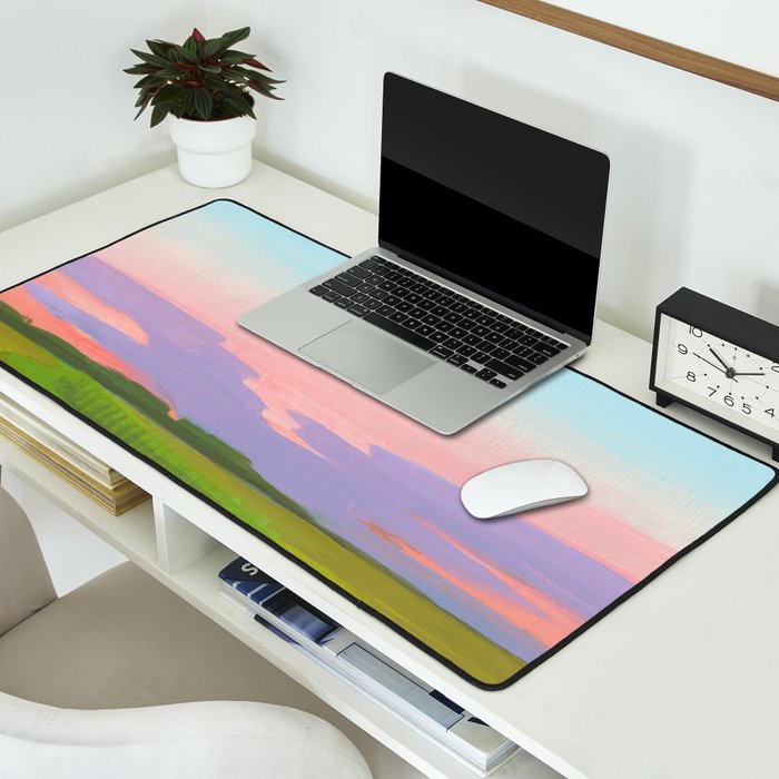 Altus Summer Evening 2 Desk Mat Gallery Image 2