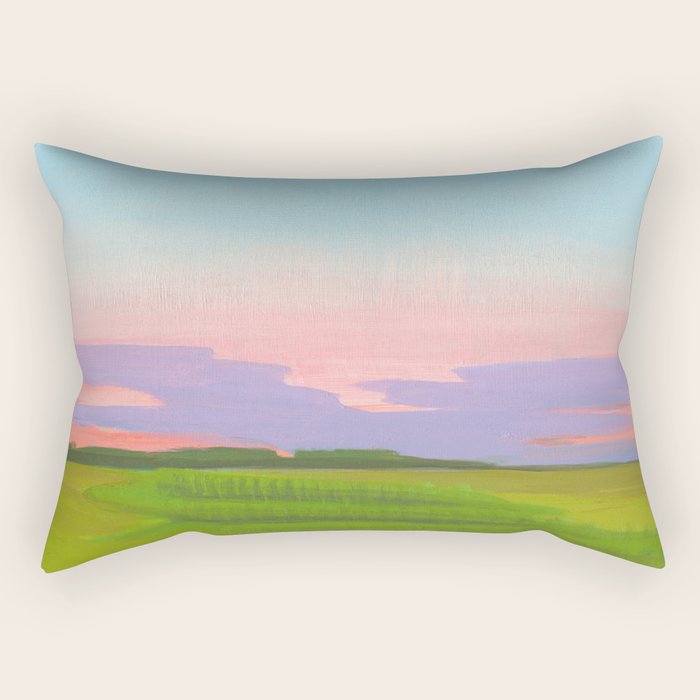 Altus Summer Evening 2 Rectangular Pillow Gallery Image 2