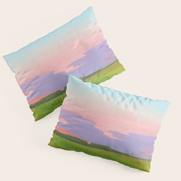 Altus Summer Evening 2 Pillow Sham Gallery Image 1