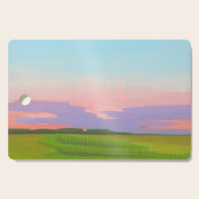 Altus Summer Evening 2 Cutting Board Gallery Image 1