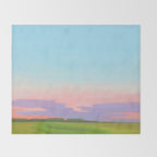 Altus Summer Evening 2 Throw Blanket Gallery Image 2