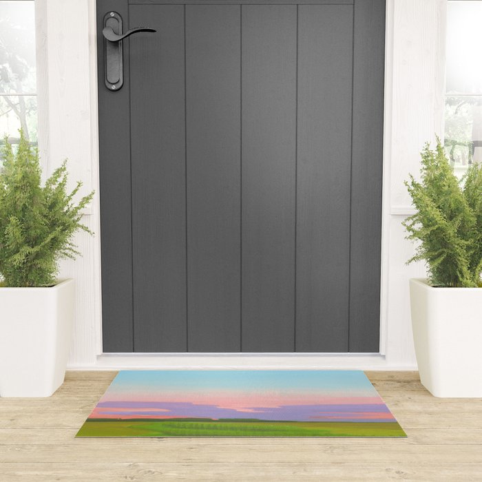 Altus Summer Evening 2 Welcome Mat Gallery Image 3
