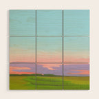 Altus Summer Evening 2 Wood Wall Art Gallery Image 1