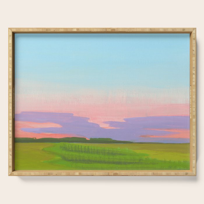Altus Summer Evening 2 Serving Tray Gallery Image 1