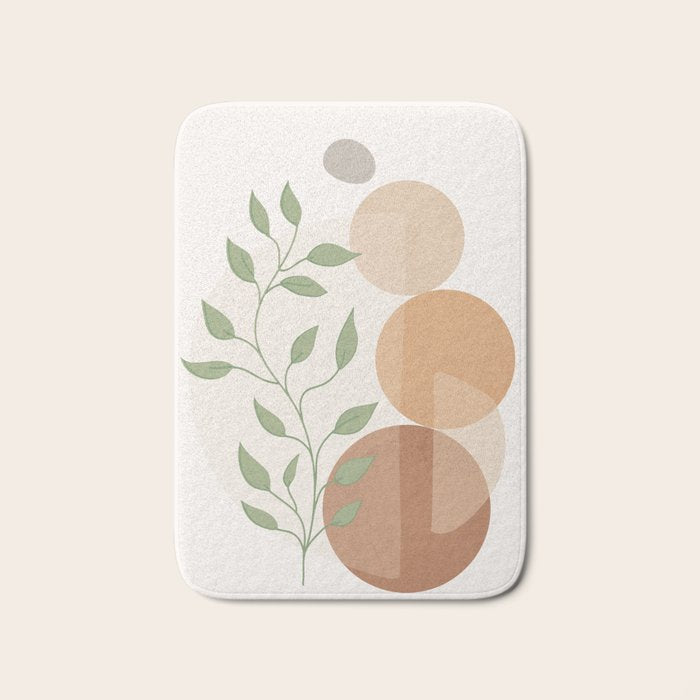 Abstract Rock Geometry 19 Bath Mat Gallery Image 1