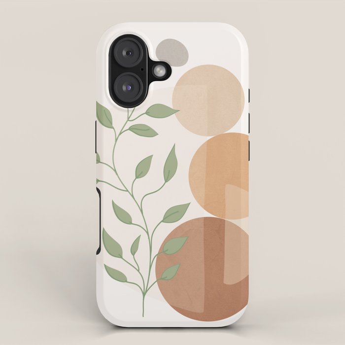 Abstract Rock Geometry 19 iPhone Case Gallery Image 1