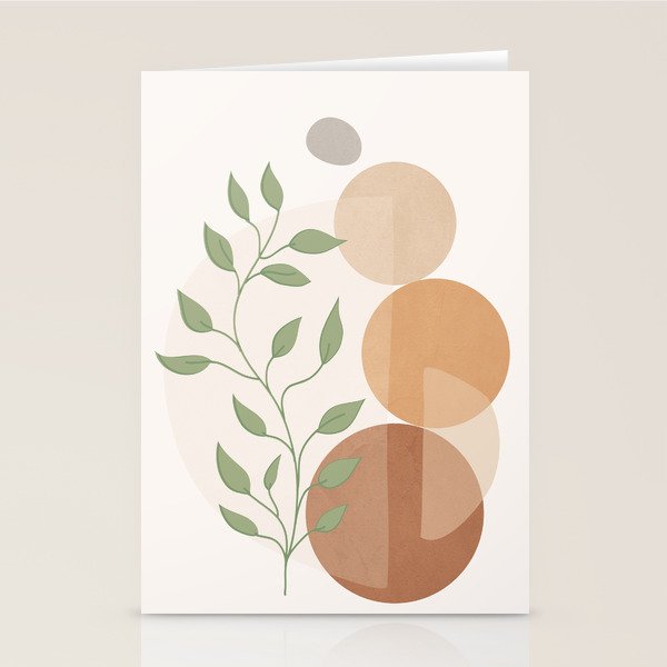 Abstract Rock Geometry 19 Stationery Card Gallery Image 1