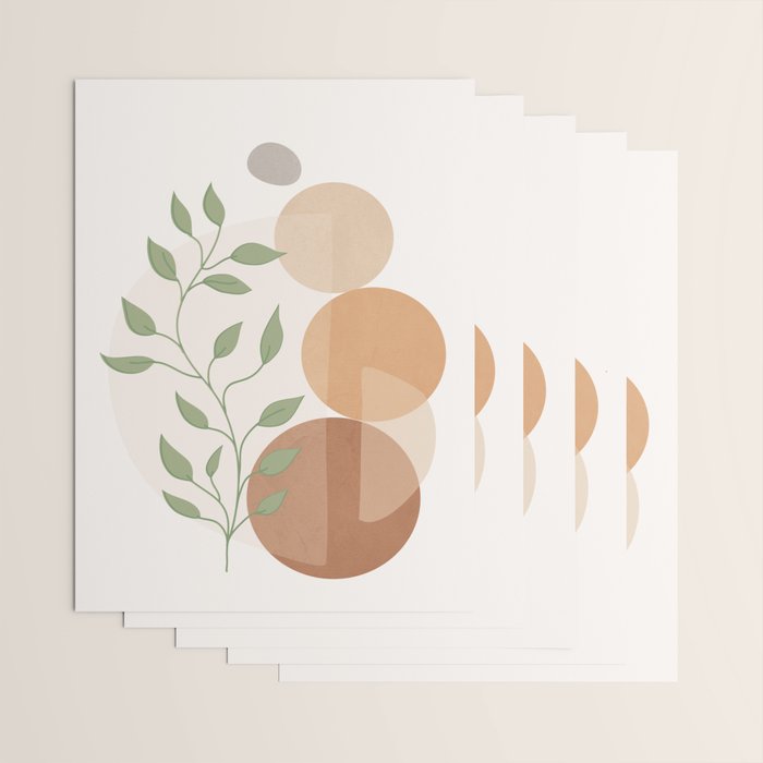 Abstract Rock Geometry 19 Wrapping Paper Gallery Image 3