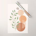 Abstract Rock Geometry 19 Wrapping Paper Gallery Image 1