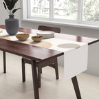 Abstract Rock Geometry 19 Table Runner Gallery Image 2