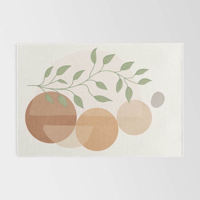 Abstract Rock Geometry 19 Rug Gallery Image 2