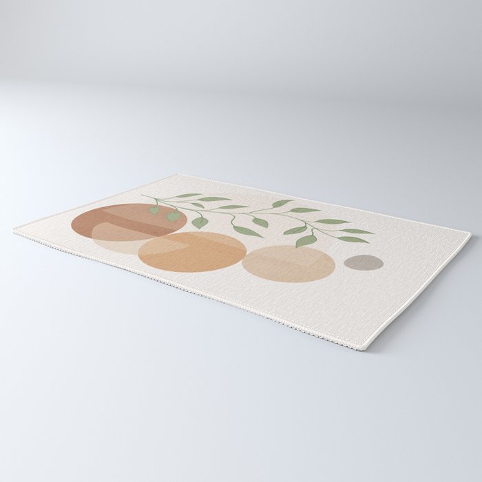 Abstract Rock Geometry 19 Rug Gallery Image 3