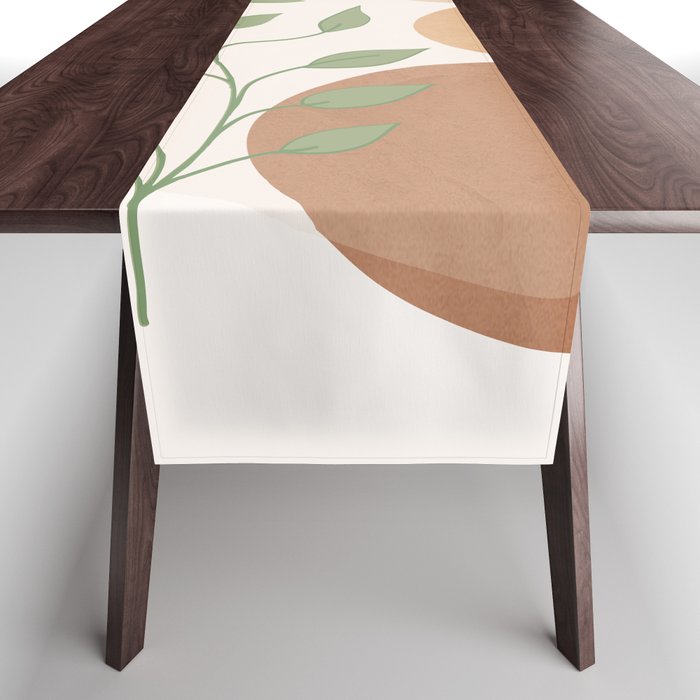 Abstract Rock Geometry 19 Table Runner Gallery Image 1