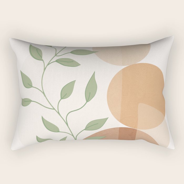 Abstract Rock Geometry 19 Rectangular Pillow Gallery Image 1