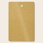 boho hexagon stripes - mustard Cutting Board Gallery Image 1