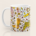 Rainbow Cowboy Boots Print Coffee Mug Gallery Image 3