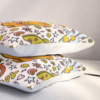 Rainbow Cowboy Boots Print Pillow Sham Gallery Image 3