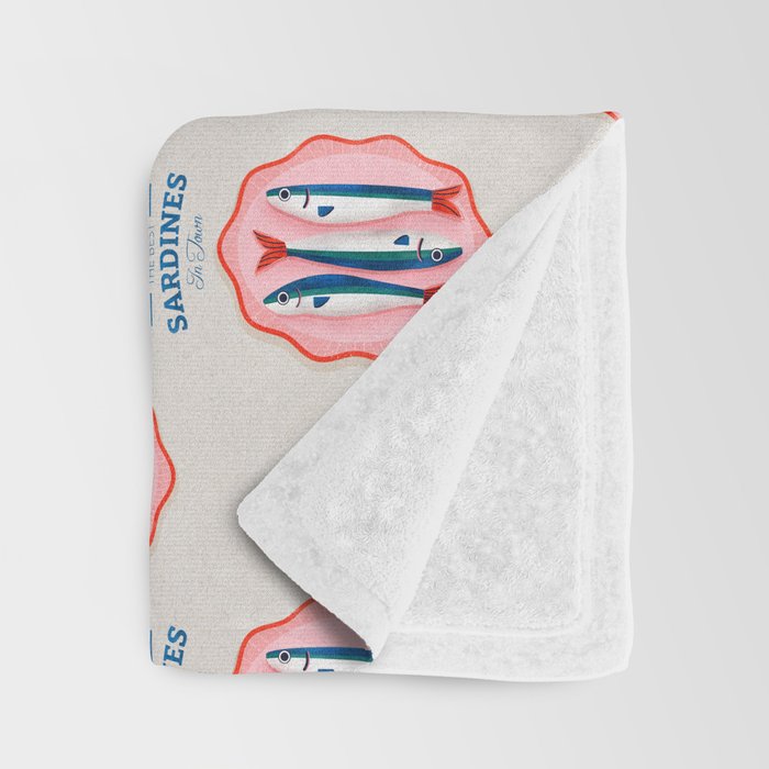 The Best Fish In Town Throw Blanket Gallery Image 3