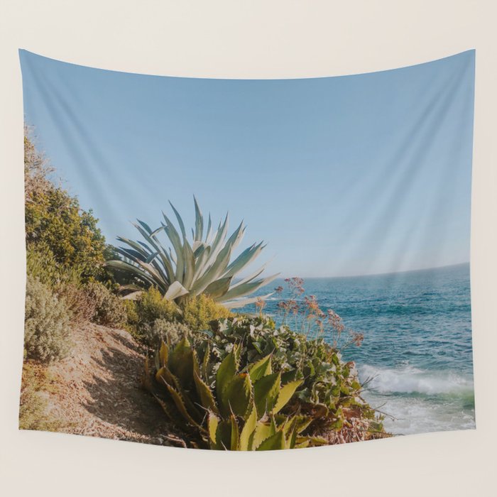 california coast xiii / laguna beach Wall Tapestry Gallery Image 4