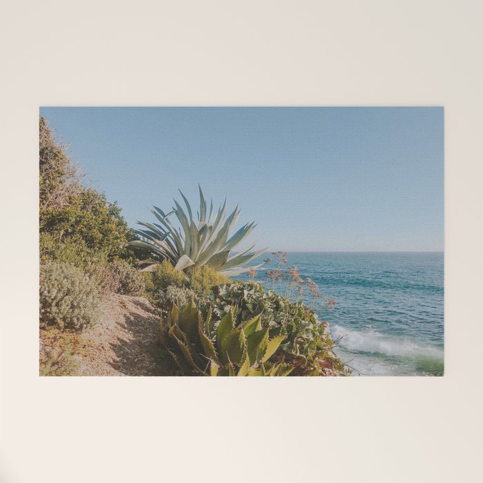 california coast xiii / laguna beach Welcome Mat Gallery Image 1