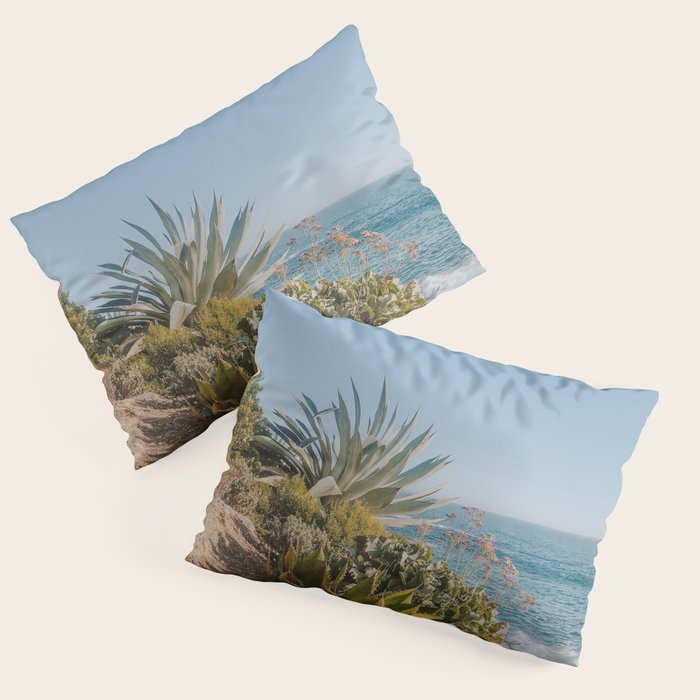 california coast xiii / laguna beach Pillow Sham Gallery Image 1