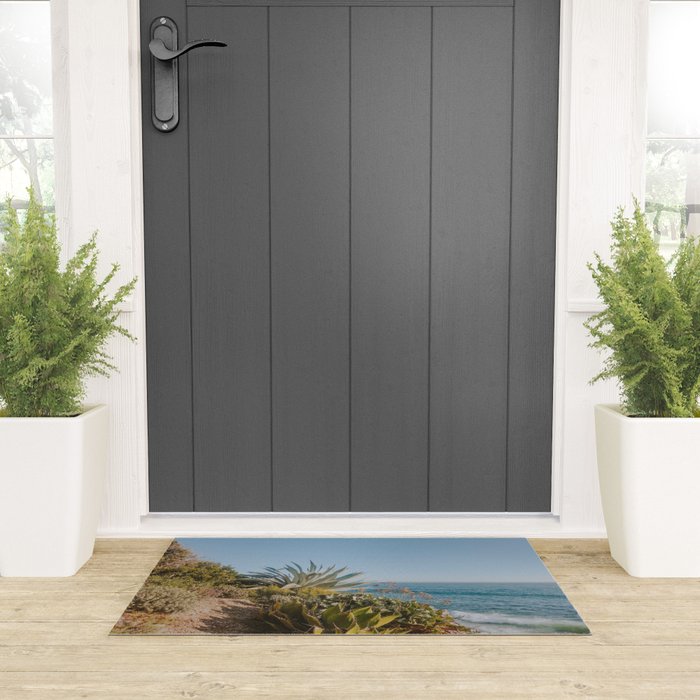 california coast xiii / laguna beach Welcome Mat Gallery Image 3