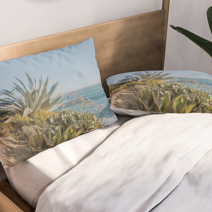 california coast xiii / laguna beach Pillow Sham Gallery Image 2